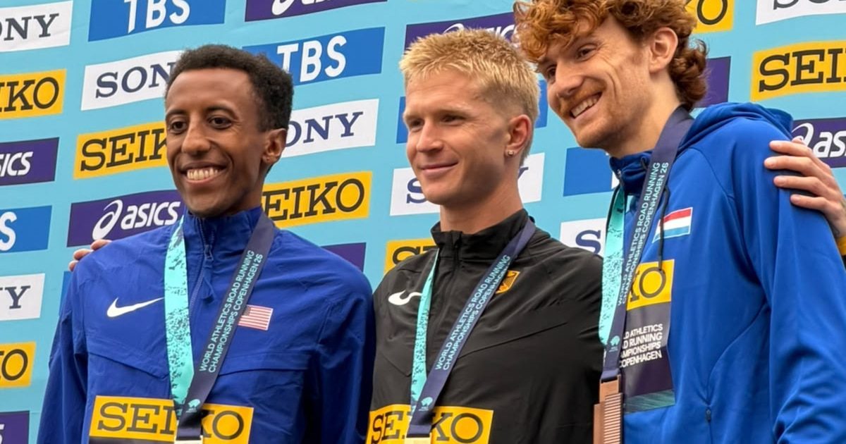 Ruben Querinjean médaillé de bronze sur le mile aux Mondiaux de running : “Très heureux de cette fin de saison”