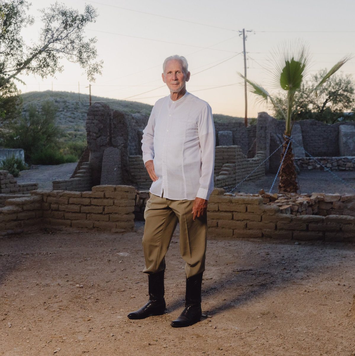 Texas Billionaire John Poindexter Plans to Revive Shafter Ghost Town