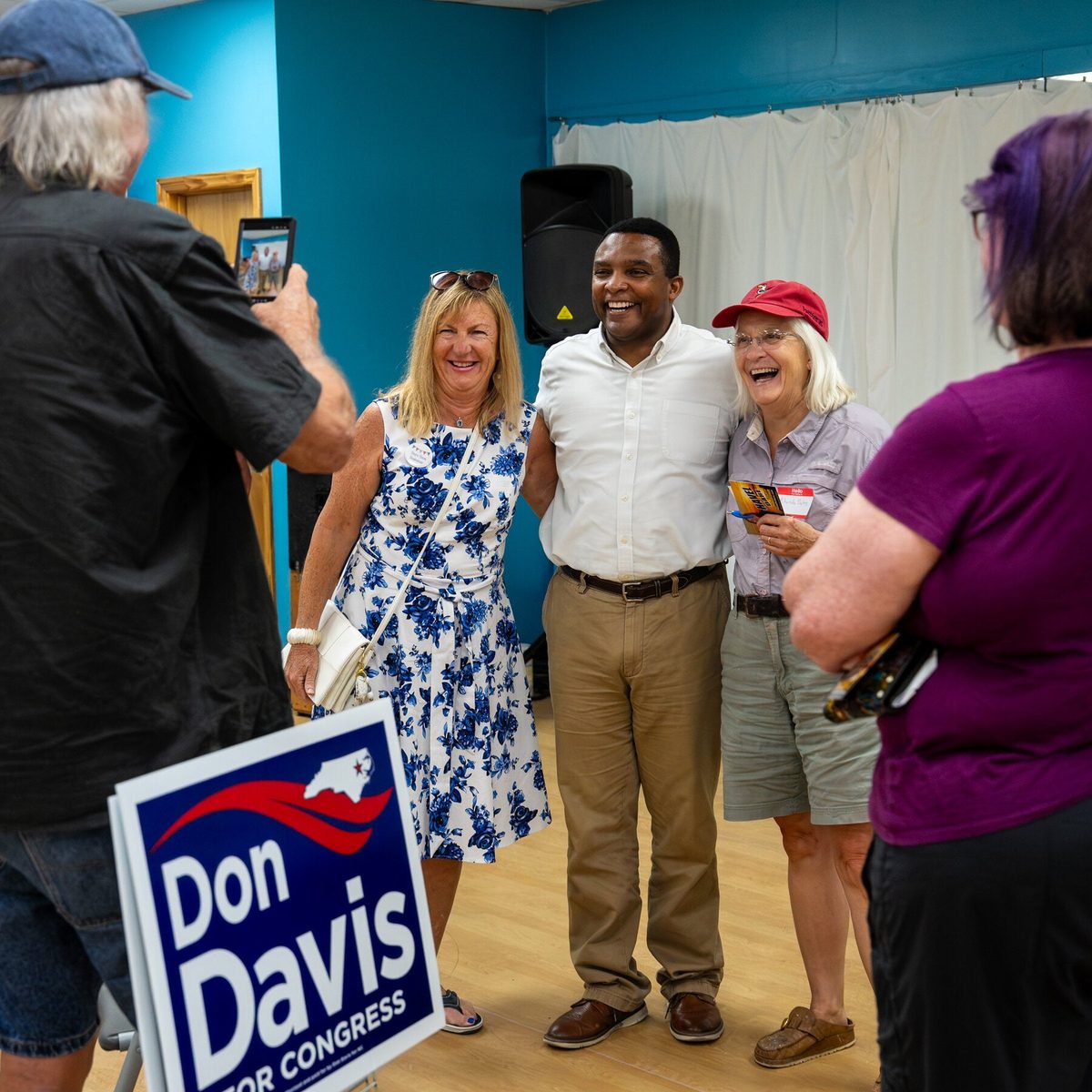 After North Carolina’s Gerrymander, Democrat Don Davis Trumpets His Centrism in 1st District