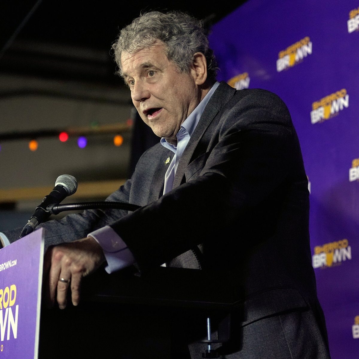 Sherrod Brown Tries a New Retort to Criticism on Transgender Issues