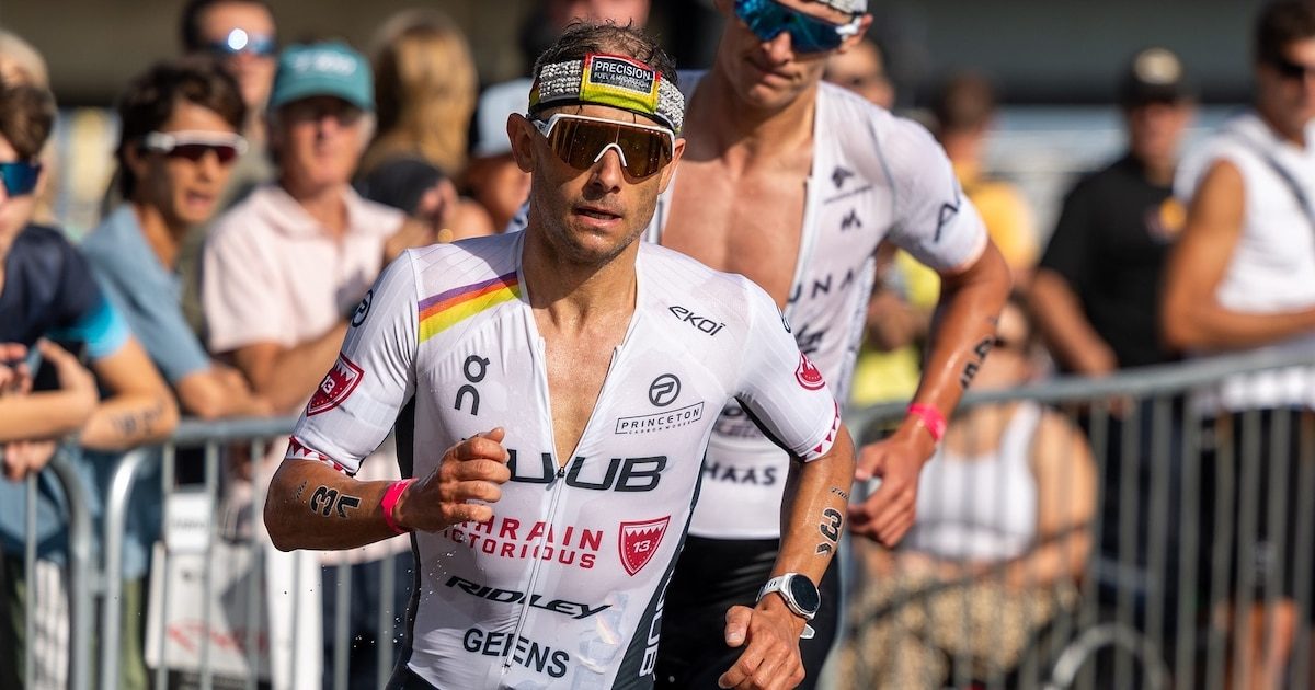 Triathlon : Jelle Geens signe un retour en force, mais termine deuxième...