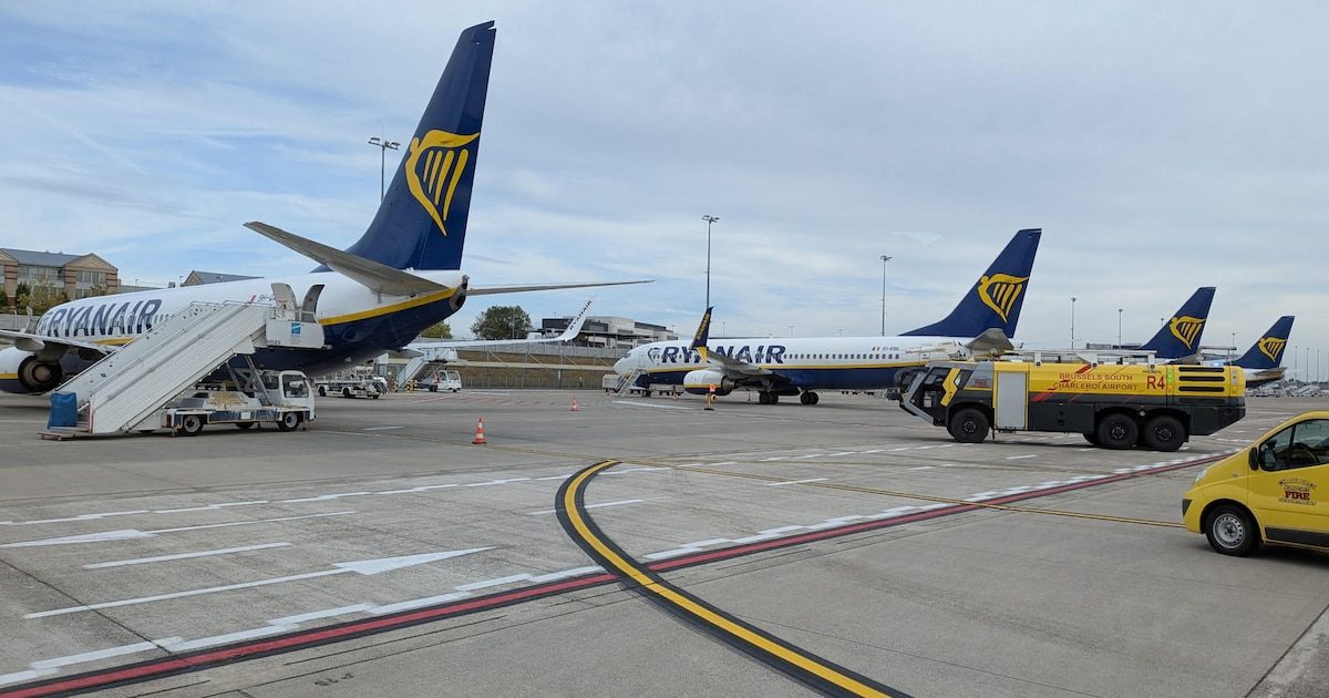 Après plus d’une heure de vol, un avion Ryanair reliant Londres à Pise contraint d’atterrir à Charleroi