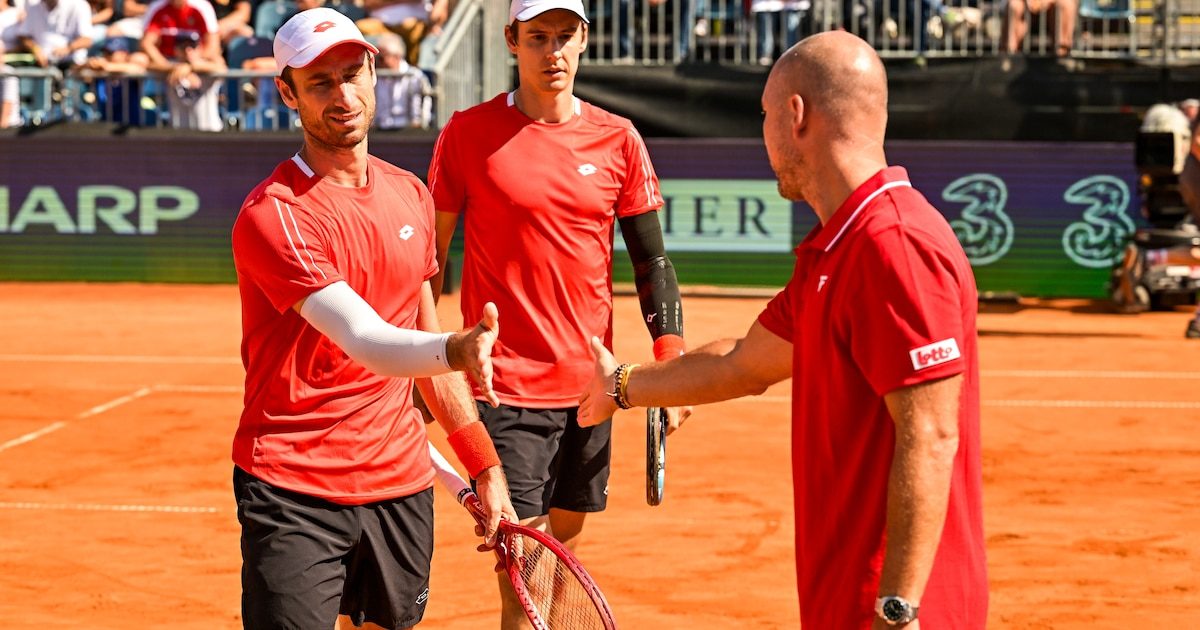 Coupe Davis – Joran Vliegen et Sander Gillé abattus après leur défaite en double: “C’est trop tôt pour analyser, je sui…