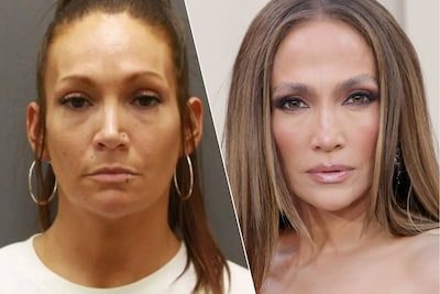 Mugshot van winkeldief gaat viraal door opvallende gelijkenis met Jennifer Lopez