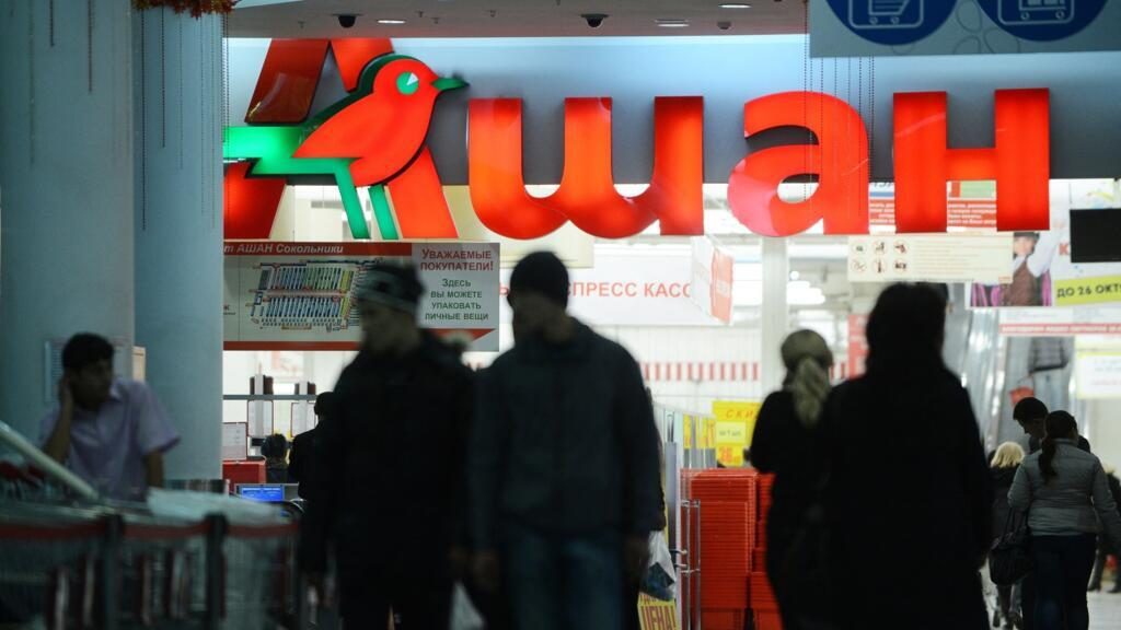 Russie: Moscou prend le contrôle des filiales de Nestlé, Auchan et de l'ex-Leroy Merlin