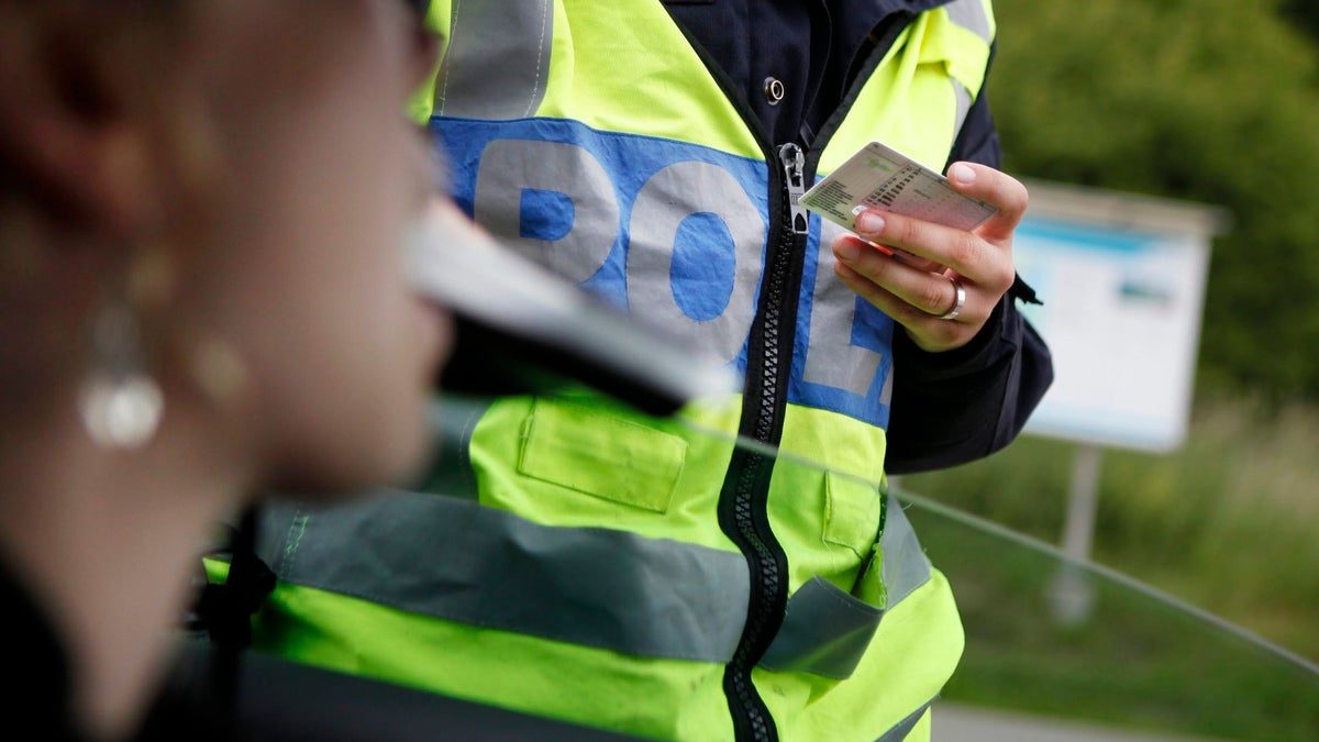 Körde rattfull – skyllde på hunden