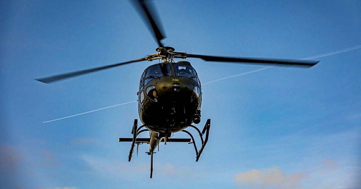 Rysk kapten sköt raketer mot helikopter – får medalj