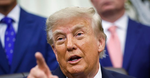 Trump Bans CNN, MS NOW, Politico from White House over 'FAKE NEWS'