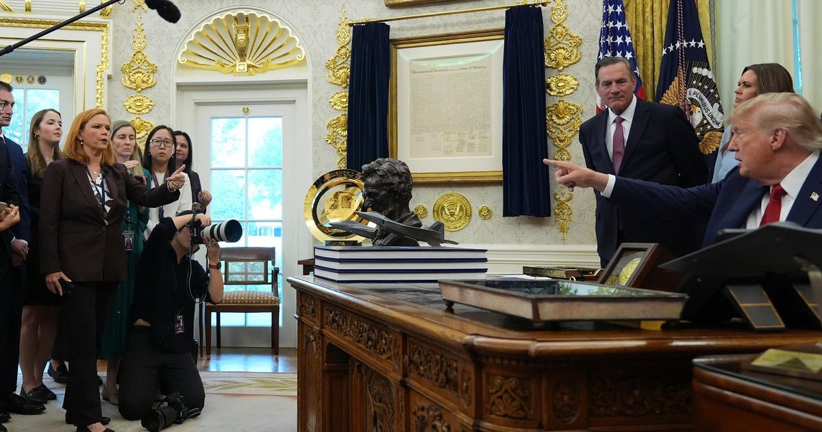 Trump says he's banning CNN, Politico and MS NOW from the White House