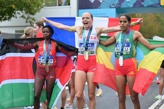 ENTRETIEN. Agathe Guillemot championne du monde de running : « Jusqu’à la ligne, j’ai eu peur que ça revienne sur moi »