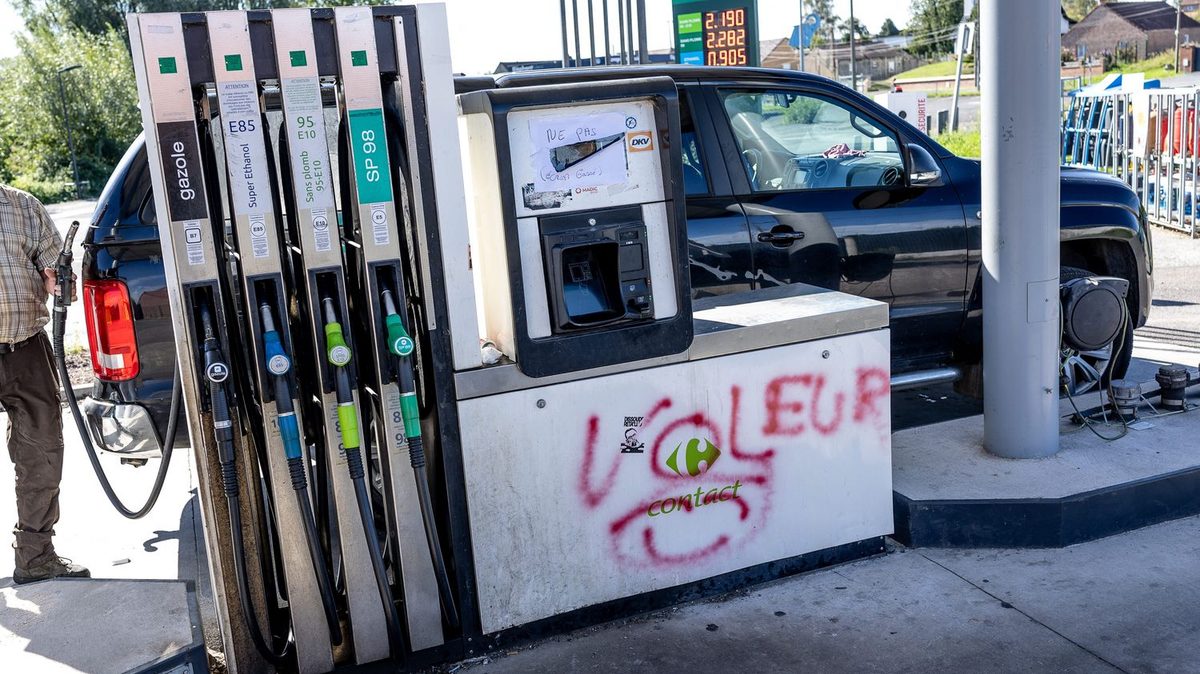 "C'est quoi la prochaine étape ? Des coups ?" : après des actes de vandalisme, les gérants de stations-service sous pre…