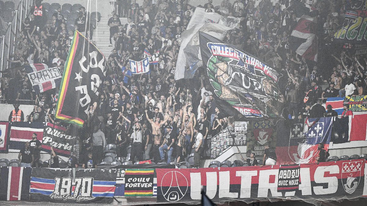 OM-PSG : les supporters parisiens ont déployé une banderole pour se moquer de l’affluence du Vélodrome avant le clasico