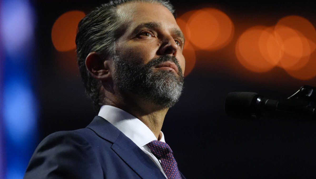 Don Jr. urges Republicans to honor Charlie Kirk’s legacy and ‘save this nation’