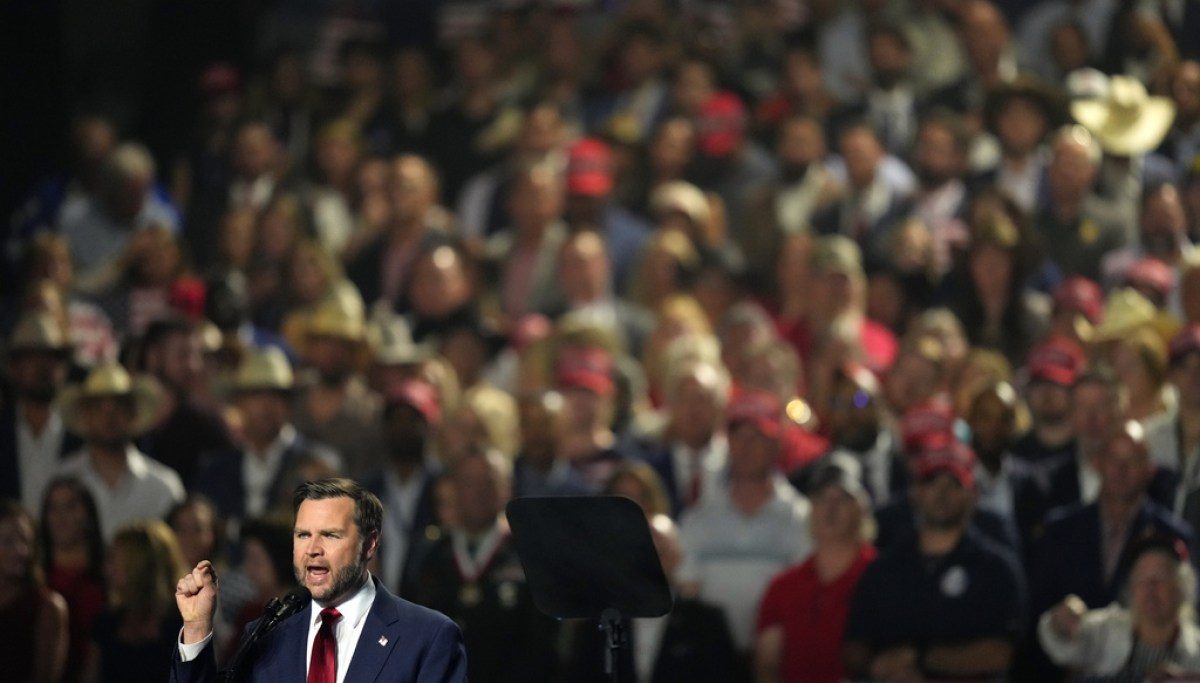 JD Vance delivers speech of his life to lay down a marker for 2028