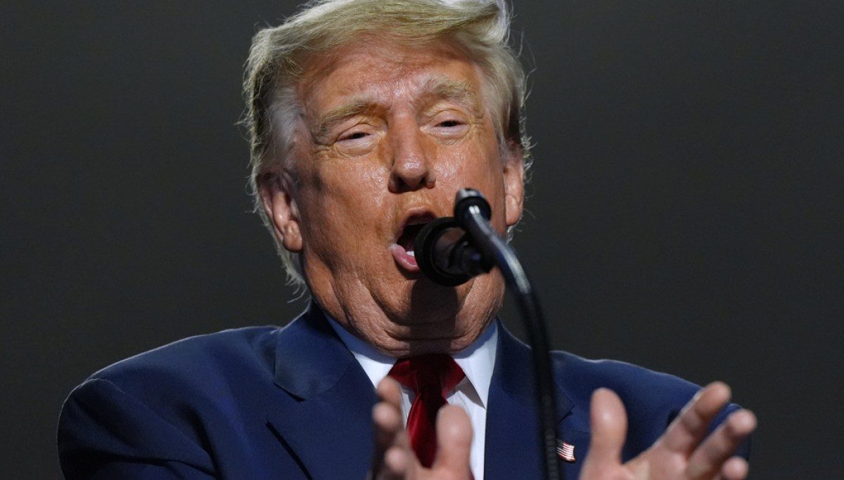Trump pleads with voters to pretend he is on the ballot: ‘You’ve gotta do this for me’