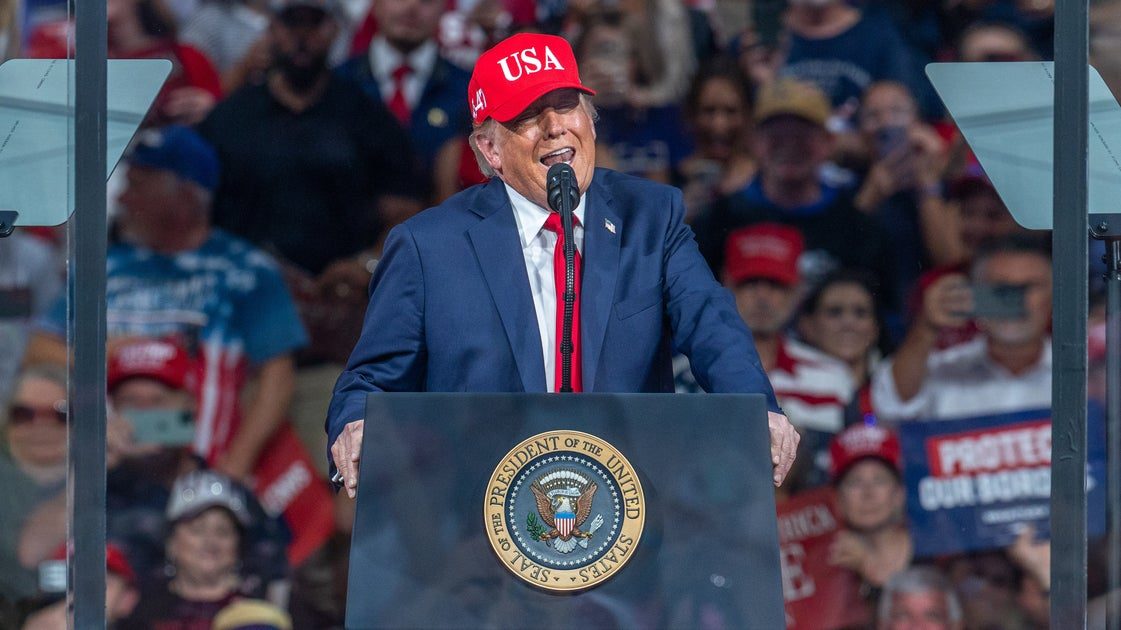 Trump Pushes His $5,000 'Dividend' Pledge If GOP Wins Midterms. Republican Candidates, Not As Much