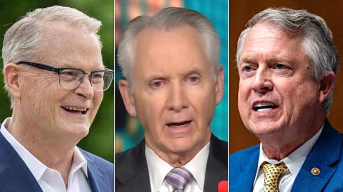 Two-Term GOP Gov. Explains In 1 Savage Minute Why He Supports Democrat In Senate Race