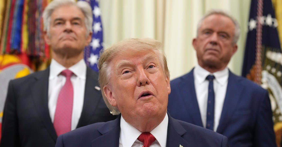 Trump Announces All 50 States Joining Medicaid Drug Pricing Model