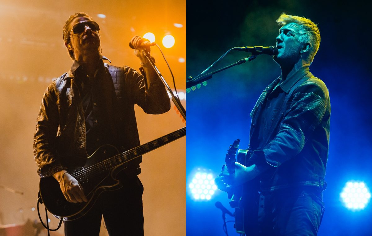 Interpol and Queens Of The Stone Age announce huge Mexico City gig