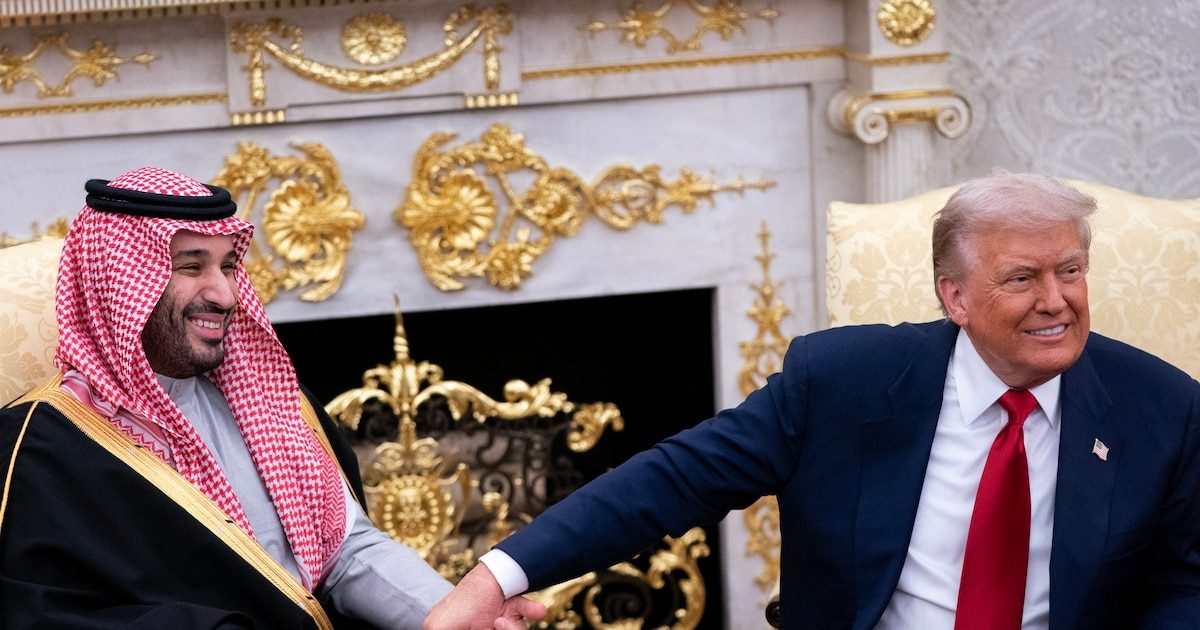 Karen Elliott House, biographe de MBS : "Donald Trump cherche à le pousser dans les bras d'Israël"