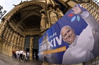 Dans les coulisses le voyage du pape en France