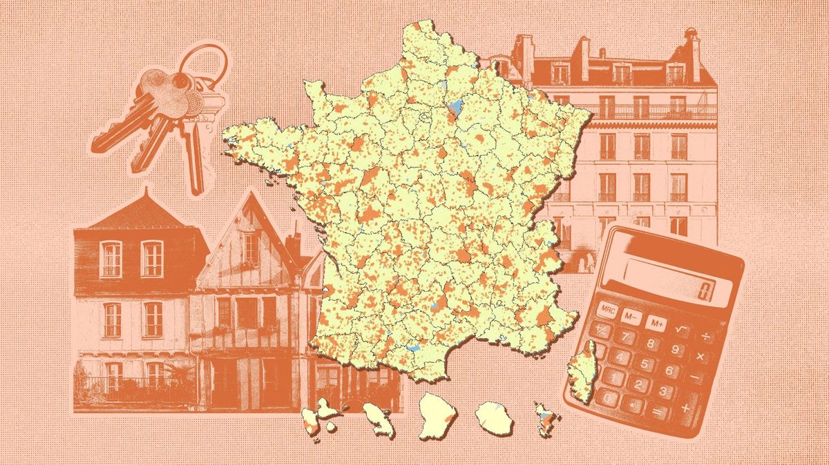 Taxe foncière et taxe d'habitation sur les résidences secondaires… Visualisez l'évolution des impôts locaux en 2026 dan…