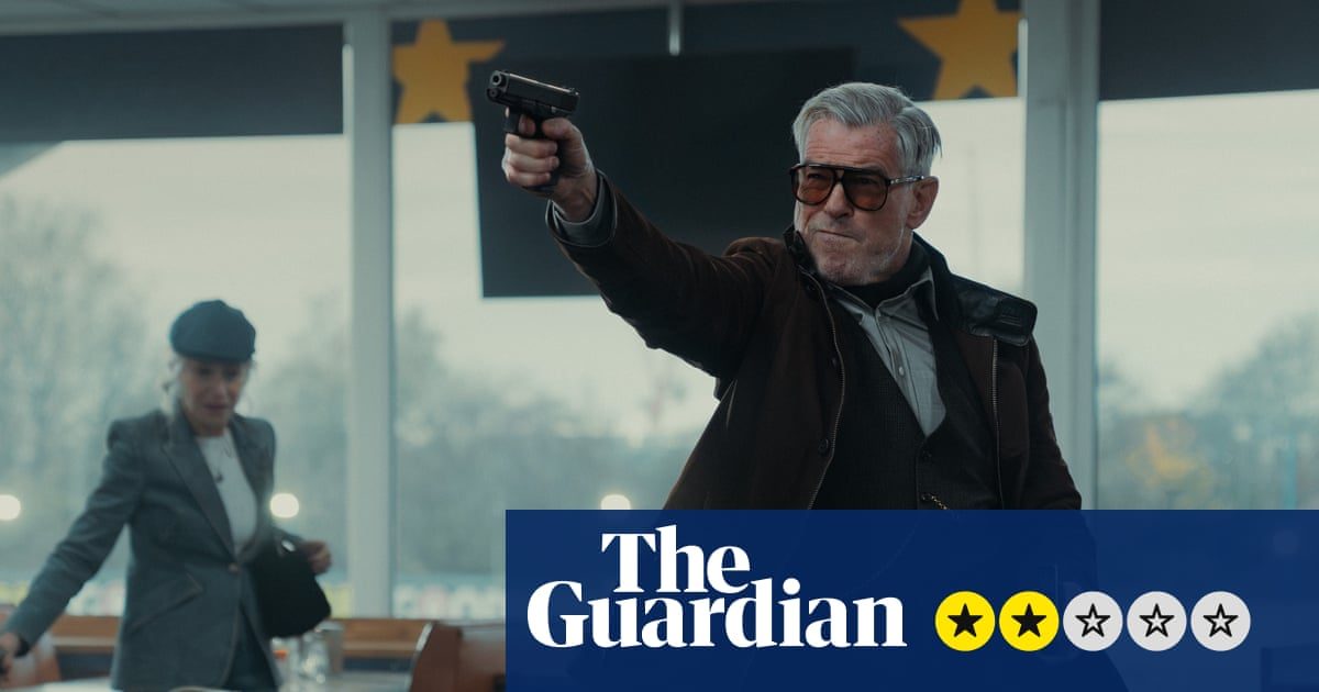 MobLand season two review – why is Pierce Brosnan’s tedious crime drama so obsessed with testicle jokes?