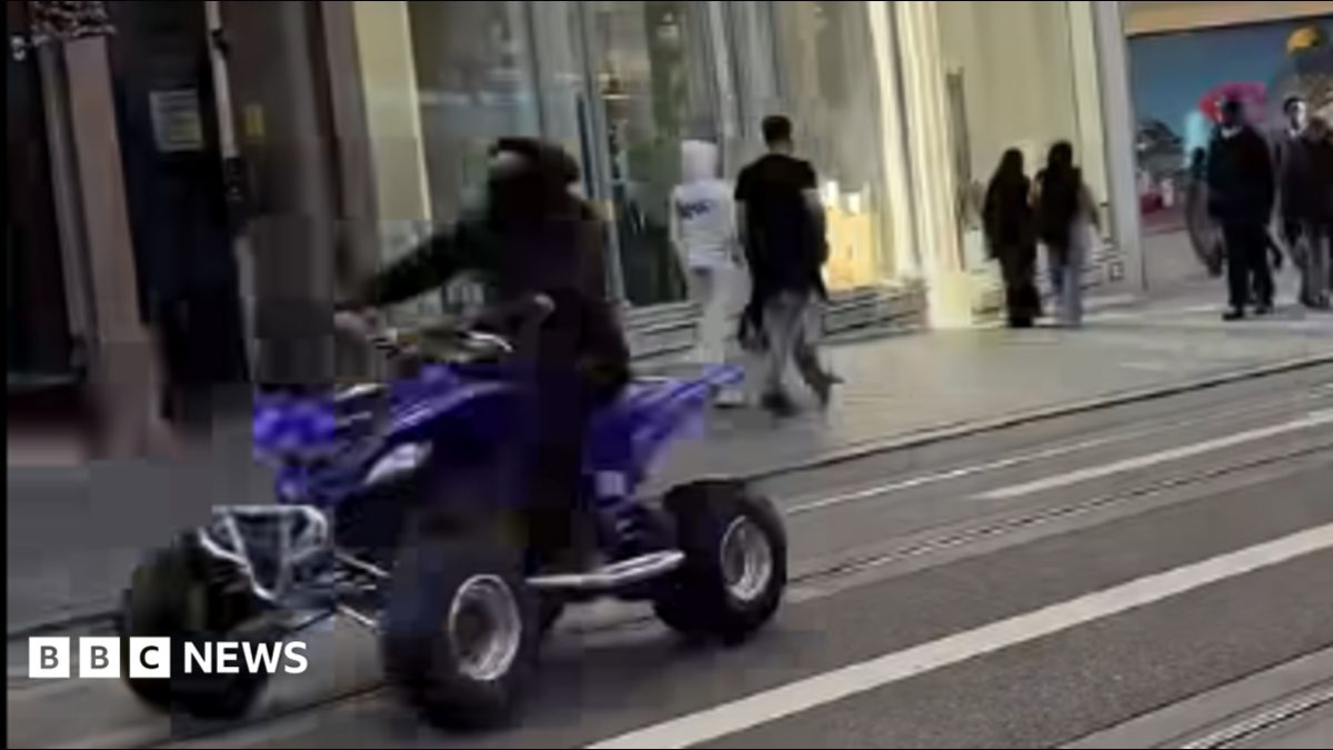'Fast, furious and dangerous' - a city's quad bike menace