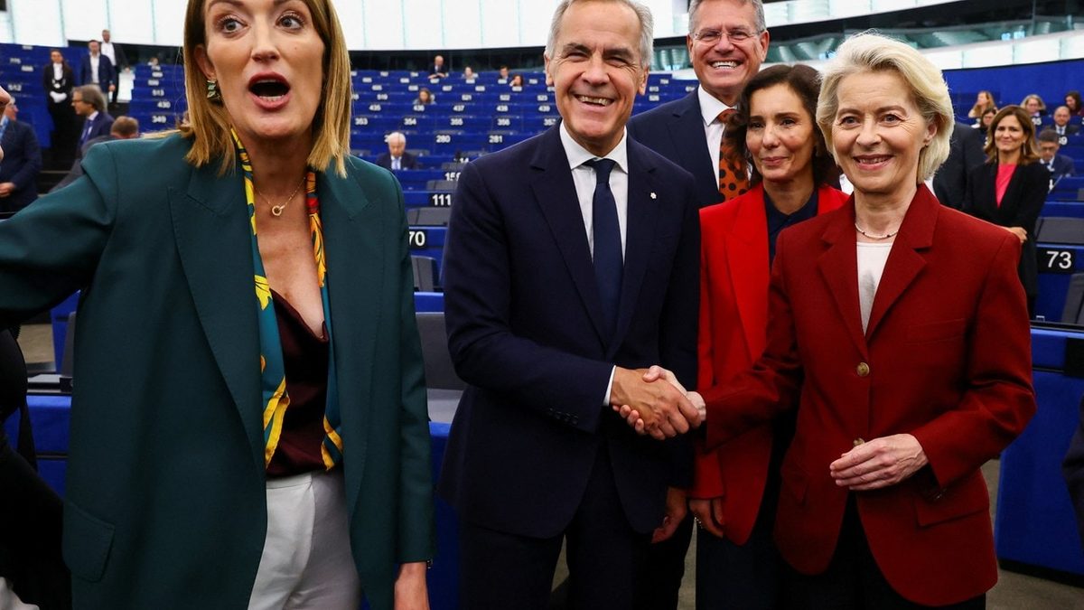 Carney etter EU-frieri: – Canada ønsker ambisjonen velkommen