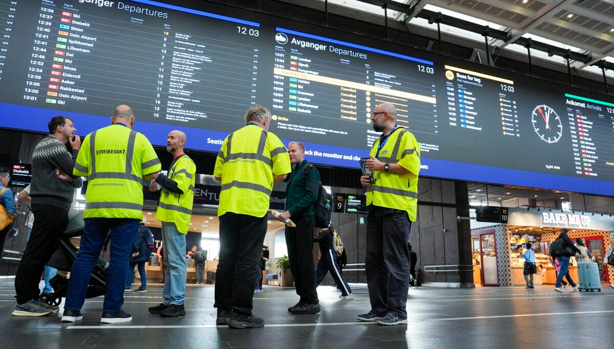 Ingen planer om opptrapping de neste dagene