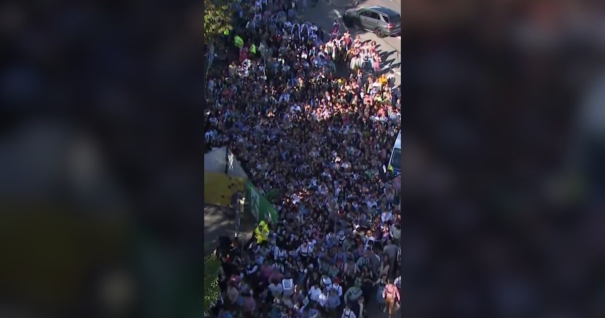 Oktoberfesten i München er banket i gang