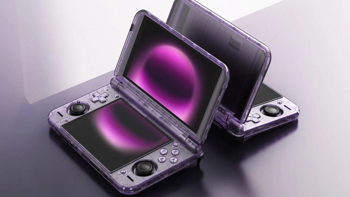 The Retroid Pocket Duo Looks Perfect for DS and 3DS Emulation