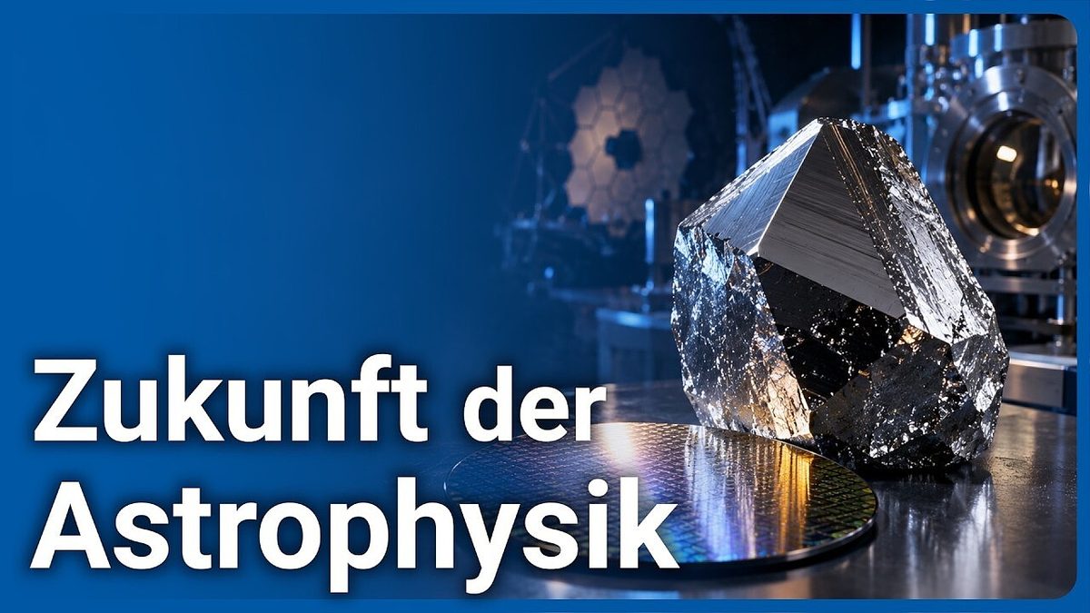 Neue Detektoren für das Universum