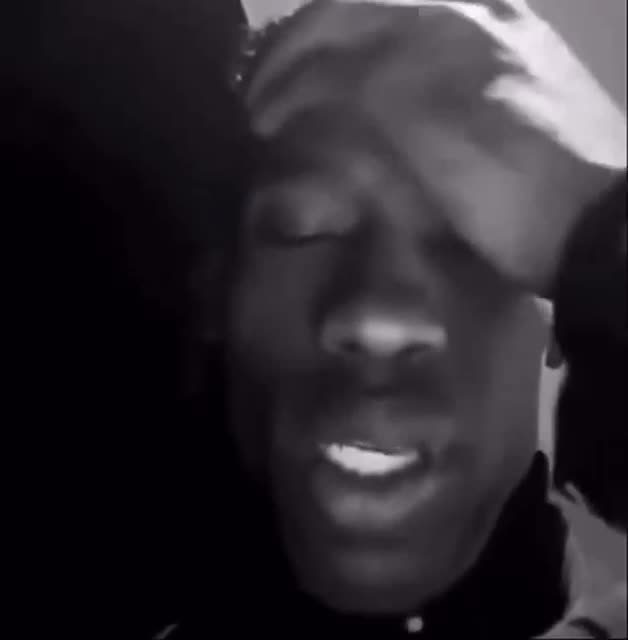 Me after my friend Josh stuck it in his pillow