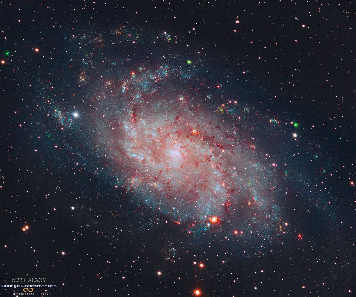 APOD: 2026 September 18 – Messier 33: The Triangulum Galaxy