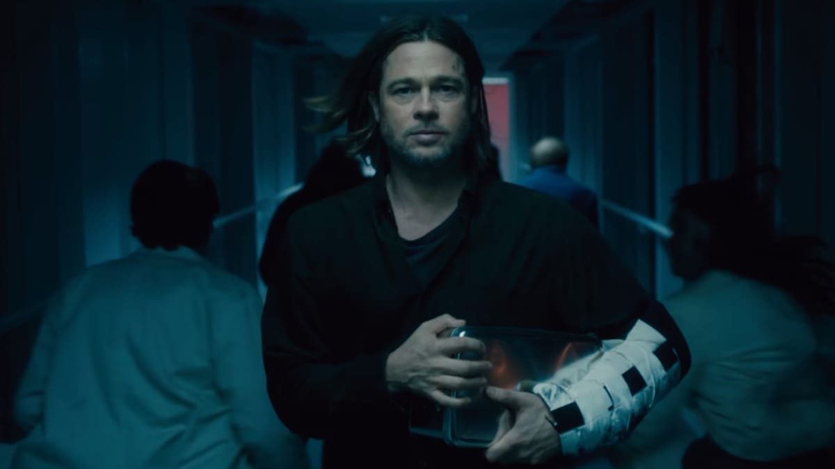 Brad Pitt is taking another shot at a World War Z sequel