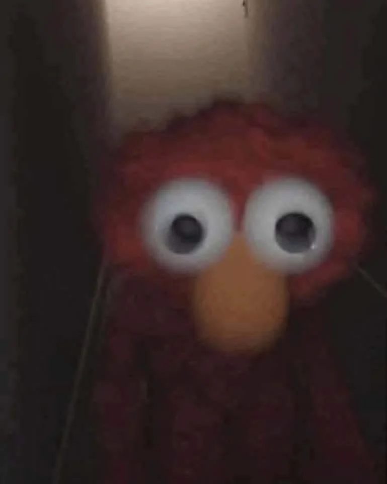 Pt2 on Elmo hes done shrooms and getting fucking geeked