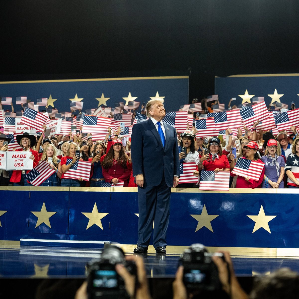 Inside the Republican Midterm Convention, Where It Was ‘Trump-a-Palooza’