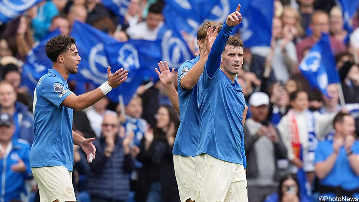 LIVE - De volgende uppercut: na duo pegels kopt Brighton hard zijn derde treffer in Arsenal-doel
