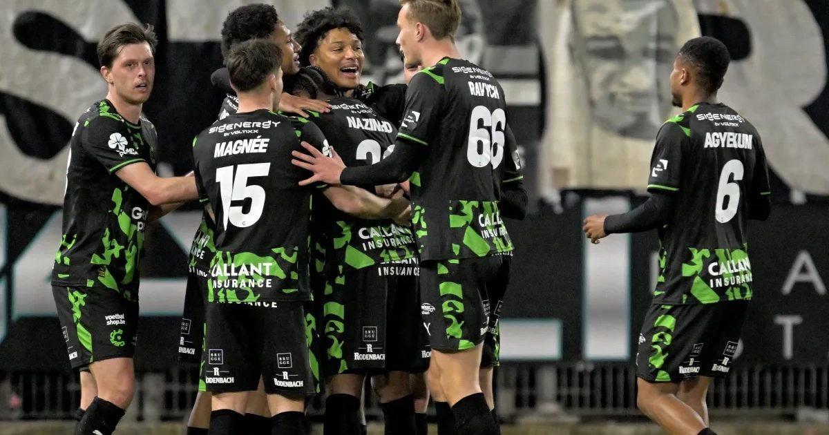 LIVE: type-elftal bij Charleroi, twee wissels bij Cercle