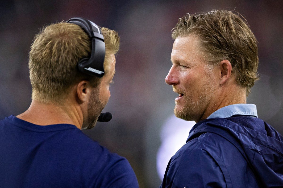 Rams GM Makes Emphatic Sean McVay Claim Before Season-Opener