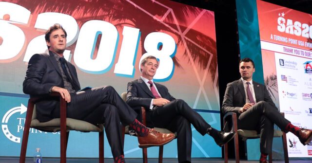 Farage Shares Tribute to 'Truly Extraordinary' Charlie Kirk
