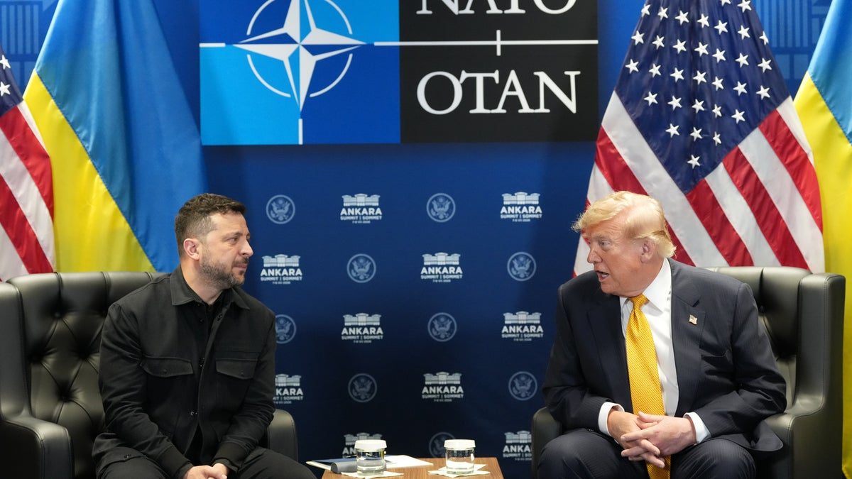 Zelenskyj vill träffa Trump sent i september