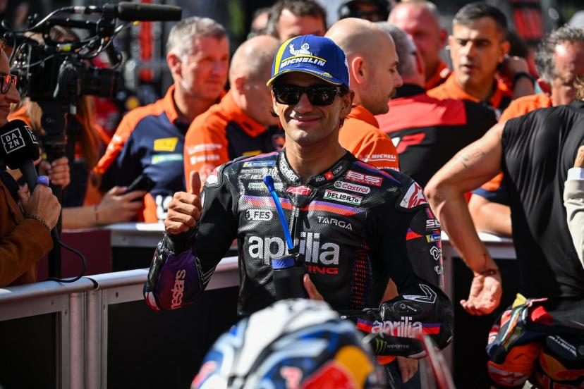 « Je me suis dit que je n'avais plus aucune chance » : après son premier tour raté, Jorge Martin surpris par sa victoir…