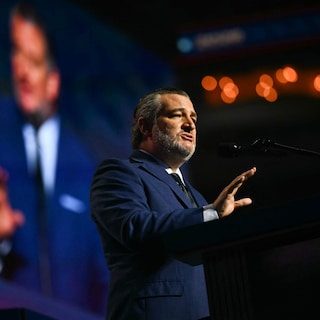 ▶ Toeschouwer roept op om Democraten ‘neer te schieten’ tijdens speech van senator Ted Cruz op Republikeinse conventie