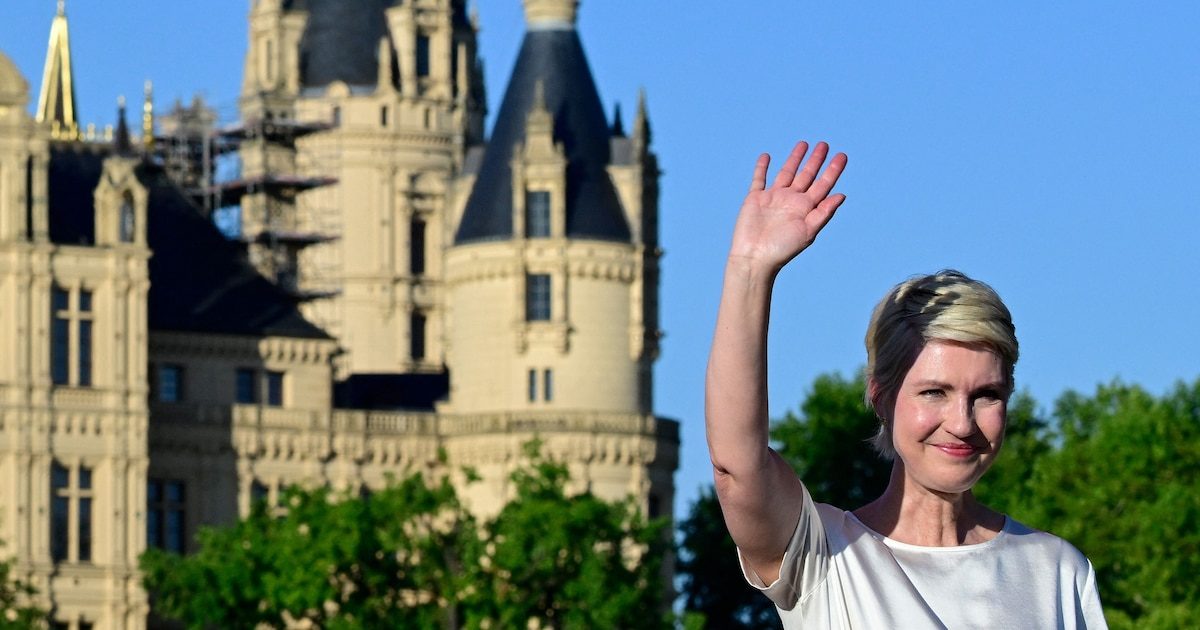 Manuela Schwesig, le rempart contre l’extrême droite allemand: "Le chancelier ne donne pas l'impression de voir ni comp…