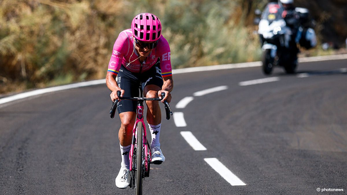 Richard Carapaz moet na sterke Tour en Vuelta passen voor WK wielrennen wegens "gezondheidsproblemen"