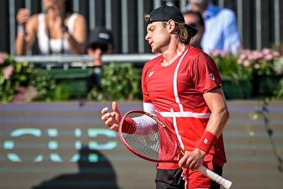 Einde verhaal voor de Red Aces: gefrustreerde Zizou Bergs verliest van Rodionov, waardoor België naast ticket voor Fina…