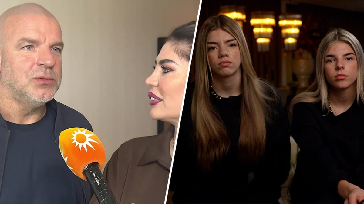 Dochters Andy van der Meijde en Melisa Schaufeli beginnen met daten: 'Nog niet voor dit seizoen'