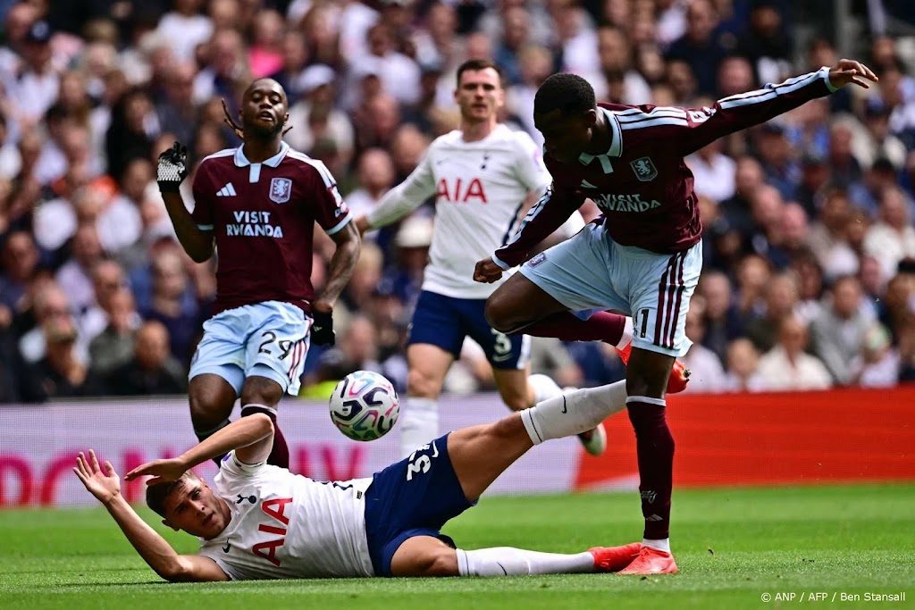Van Hecke en Van de Ven verliezen weer met Tottenham Hotspur